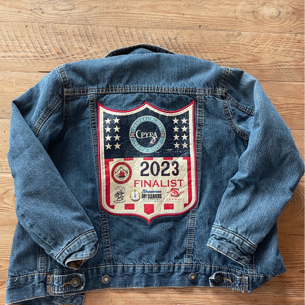Vintage Wrangler Denim Rodeo Jacket